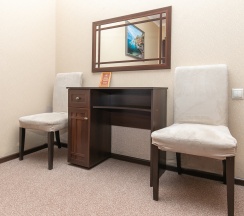 2-х местный номер повышенной комфортности с большой кроватью в Жемчуг