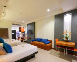 Трёхместный семейный люкс в ACCESS Resort & Villas