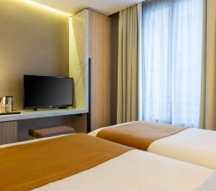 Двухместный номер Standard 2 отдельные кровати в Mercure Paris Alesia