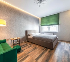 Апартаменты с балконом в Квартира BalticSweetHome Новая