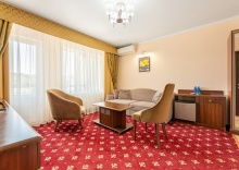 Двухместный люкс с балконом двуспальная кровать в Tizdar Family Resort&SPA 5* Ultra All Inclusive