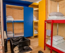 C (8 мест,женский) в Hovel