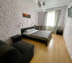 Стандарт двухместный с двуспальной кроватью в Чайка