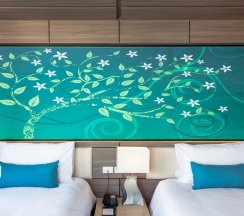 Двухместный номер Deluxe 2 отдельные кровати в The Marina Phuket Hotel