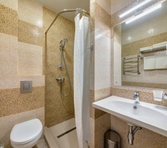 Двухместный номер Standard двуспальная кровать в Solar Family Hotel