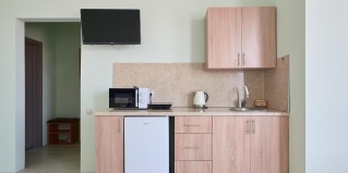 Аликоновка: Апартаменты Горное эхо