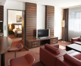 Люкс Presidential в Holiday Inn Almaty