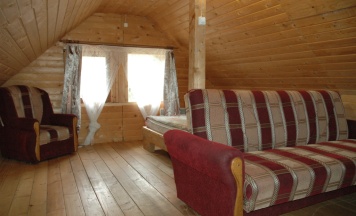 Апартаменты с 2 комнатами с видом на парк в Шишки