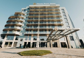 Отель Grand hotel Anapa на Чёрном море