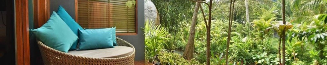 Вилла с видом на реку в The Nine Thipthara Klongson Resort