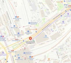 Квартира в Апартаменты на Нижняя Красносельская ул., 5С1