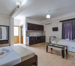 Двухместные апартаменты 2 отдельные кровати в Hotel Alpha
