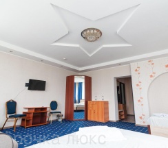 Номер стандарт с 2 односпальными кроватями в Пятерочка-люкс