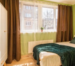 Трёхместная студия Comfort в Апартаменты Room-Room Кировский 1