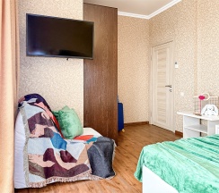 Двухкомнатный люкс в Милана