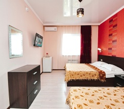 Четырёхместный номер Standard в Палермо