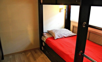 Шестиместный номер в Like Hostel