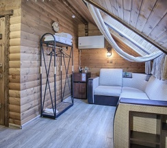 Двухместный люкс двуспальная кровать в Exclusive Hotel&Apartments