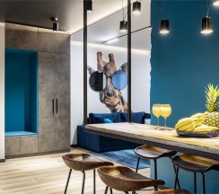 Дизайнерский Люкс в Artstudio Nevsky