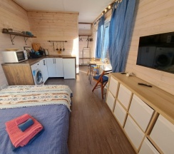 Домик "Кантри" в Tiny house polyana