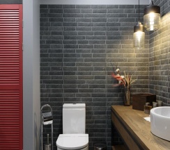 1-комнатные апартаменты студия Industrial в Roomburg (Румбург)