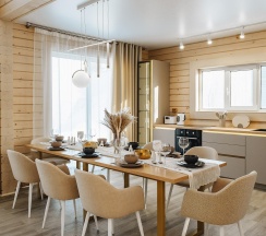 Коттедж улучшенный в Бисквит