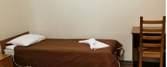 Номер стандарт с 4 односпальными кроватями в Спринтер