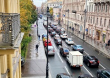 Квартира в Апартаменты на Санкт-Петербург Большой проспект Петроградской стороны 13/4