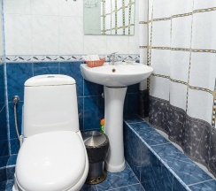 Номер стандарт с 2 односпальными кроватями в Эдэран