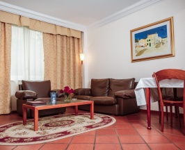 Двухместный люкс двуспальная кровать в Pushkin hotel