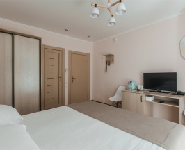 КОРПУС «СТУПЕНИ». Евро-Стандарт, торцевой балкон в Марьин Остров