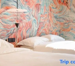 Семейный номер Comfort в Dream Inn Hotel (Songjiazhuang Subway Station Branch)