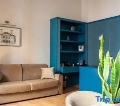 Двухместные апартаменты двуспальная кровать в Sentho Roma
