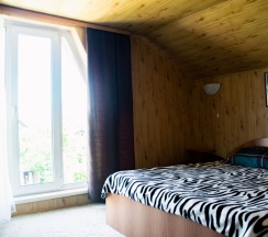 Двухместный номер Superior с видом на горы двуспальная кровать в Манжерок