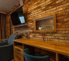 Двухместный семейный номер Superior двуспальная кровать в Легенда