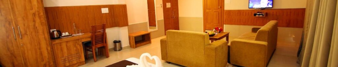 Люкс Deluxe в Jet Paark Resort Hotel Wayanad
