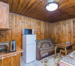 Коттедж Superior с красивым видом из окна в Раш