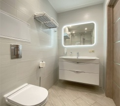 Апартамент Luxe Double в Aloft Apart Hotel
