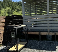 Дом с террасой в Kislorod