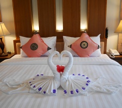 Вилла Sunset с видом на бассейн в The Sunset Beach Resort Koh Kho Khao