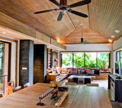 Вилла Residential с бассейном с 3 комнатами с видом на океан в Sri Panwa Phuket Luxury Pool Villa Hotel