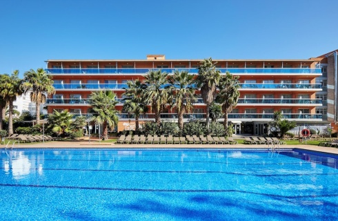 Испания, Льорет-де-Мар: Отель Surf Mar Hotel