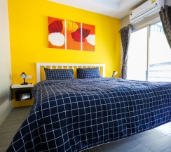 Двухместные апартаменты Superior двуспальная кровать в Karon Studio Apartment