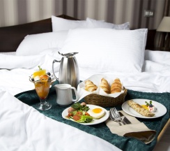 Стандартный номер в Martin Hotel