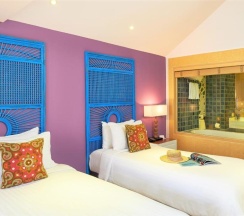 Двухместный номер Elite 2 отдельные кровати в Burasari Phuket Resort & Spa