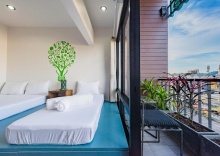 Трёхместный номер Standard в Eco Hostel Phuket