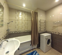 1-комнатные апартаменты улучшенные Right Room на Октябрьская д.2 в Сутки Калуга