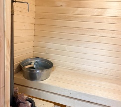 Четырёхместный семейный коттедж с видом на внутренний двор в Letto House