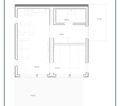 Коттедж с одной спальней, купелью и баней в Black Village Family