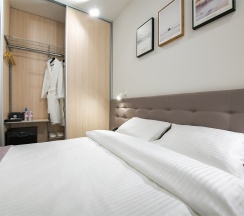 Стандартный двухместный номер в City view hotel